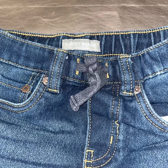 Lucky Brand/Levi Kids 5 reg Denim Shorts (3) Light, Medium, Dark Blue - Picture 4 of 11